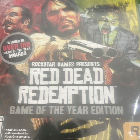 XBOX Video Games & Consoles New Xbox 36 Xbox One Red Dead